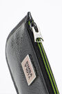 Black asymmetric coin purse Black asymmetric coin purse