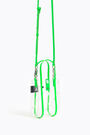 Neon green crossbody minibag Neon green crossbody minibag