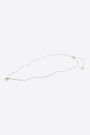 Letter X short silver necklace Letter X short silver necklace