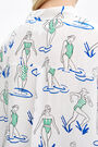 White Swim Girls oversize blouse White Swim Girls oversize blouse