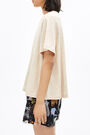 Ivory A-line t-shirt Ivory A-line t-shirt