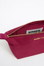 M raspberry nylon trapezium make-up case M raspberry nylon trapezium make-up case