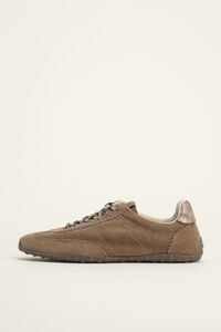 Taupe suede 13 29 sneaker