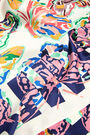 Multicolored butterflies scarf Multicolored butterflies scarf
