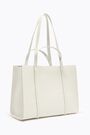 M white shopper bag M white shopper bag
