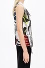 Future-City devoré t-shirt Future-City devoré t-shirt