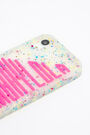 Pink confetti iPhone XR case Pink confetti iPhone XR case