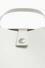 White leather shopper bag White leather shopper bag