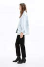 Long denim jacket Long denim jacket