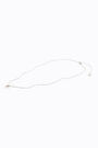 Letter D short silver necklace Letter D short silver necklace