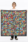 Field of flowers scarf Field of flowers scarf