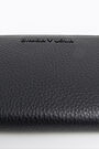 Black leather book wallet Black leather book wallet