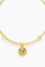 Rigid letter V bracelet Rigid letter V bracelet