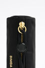 M black nylon cylindrical case M black nylon cylindrical case