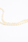 Short pearl heart necklace Short pearl heart necklace