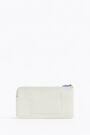 M white leather coin purse M white leather coin purse