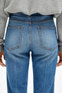Dark blue bootcut jeans Dark blue bootcut jeans