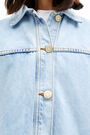 Blue denim jacket Blue denim jacket
