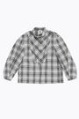 Chequered boxy blouse Chequered boxy blouse