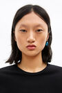 Black A-line t-shirt Black A-line t-shirt