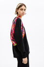 Fuchsia brut graffiti bandana Fuchsia brut graffiti bandana
