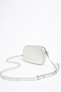 Silver leather minibag Silver leather minibag