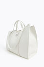 White leather shopper bag White leather shopper bag