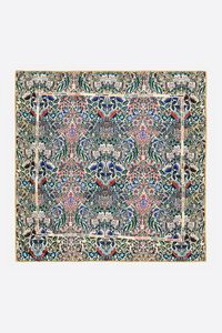 Vanilla Wallpaper logo frame scarf