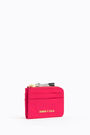 Fuchsia nylon rectangular coin purse Fuchsia nylon rectangular coin purse