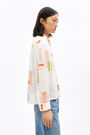 Straight Cities print shirt Straight Cities print shirt