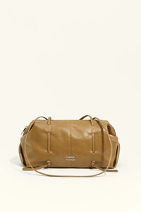 Honey leather Lolita bag