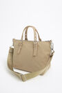 M natural nylon tote bag M natural nylon tote bag