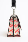 M leather logos flap bag M leather logos flap bag