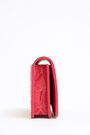 Small raspberry flap purse Small raspberry flap purse