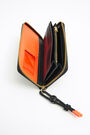 Black nylon book wallet Black nylon book wallet