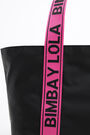 L black nylon shopper bag L black nylon shopper bag