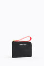 Black nylon rectangular coin purse Black nylon rectangular coin purse