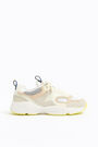 White chunky sneaker White chunky sneaker