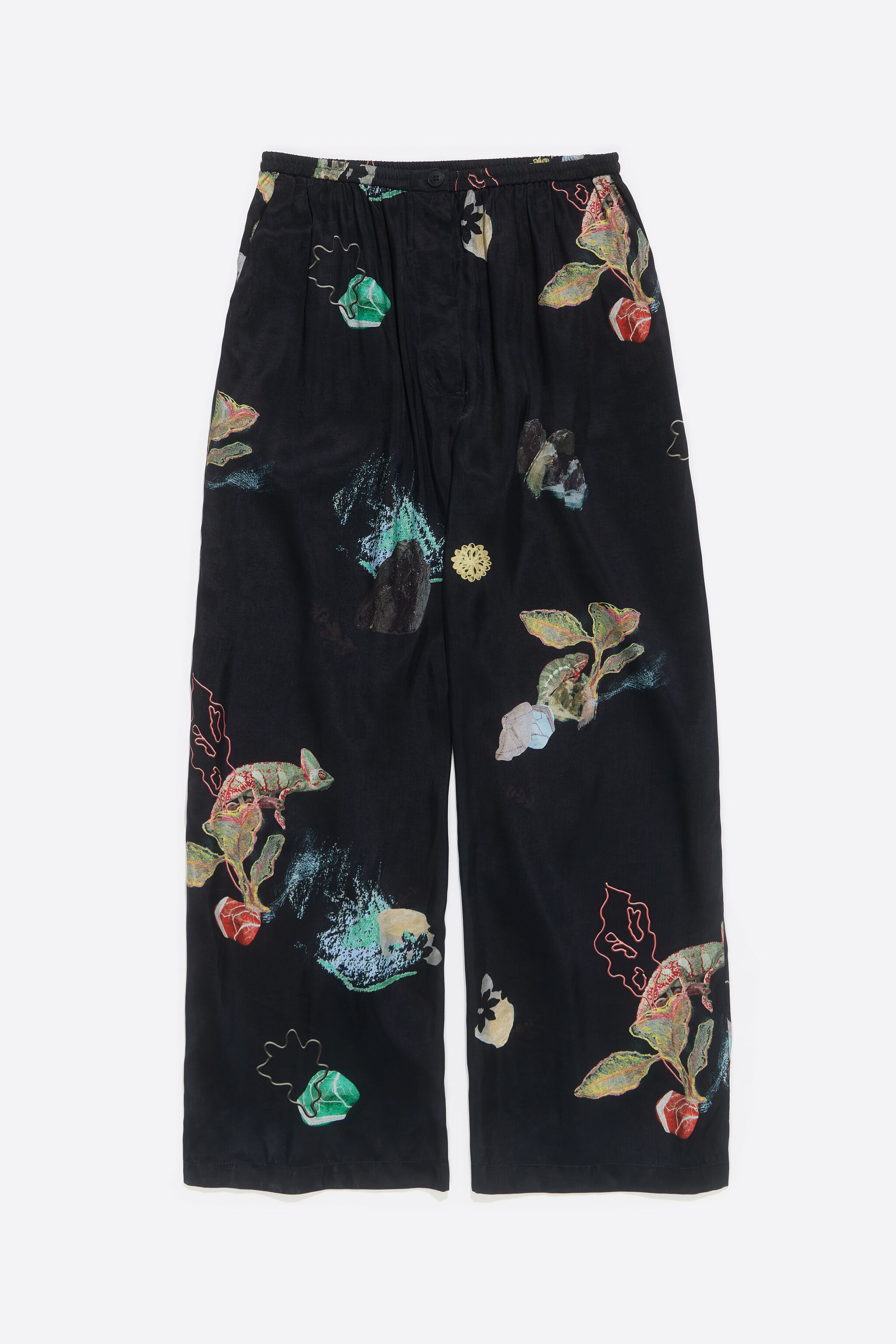 【BIMBA Y LOLA】セミシースルーニッカポッカパンツ BIMBA Y LOLA】セミシースルーニッカポッカパンツ (BIMBA Y LOLA