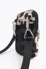 Animal print nylon minibag Animal print nylon minibag