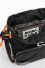M black nylon flap bag M black nylon flap bag