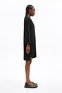 Black shirt dress Black shirt dress