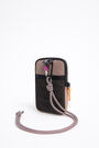 Taupe nylon phone case Taupe nylon phone case