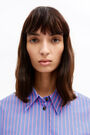 Blue striped shirt Blue striped shirt