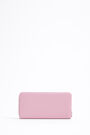 Pink leather book wallet Pink leather book wallet