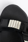 Black sporty sandal Black sporty sandal