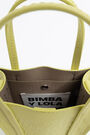 Light yellow mini tote bag Light yellow mini tote bag