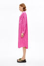 Fuchsia shirt dress Fuchsia shirt dress
