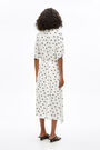 Long white Logo Dot dress Long white Logo Dot dress