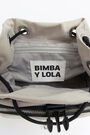 Stone nylon flap backpack Stone nylon flap backpack